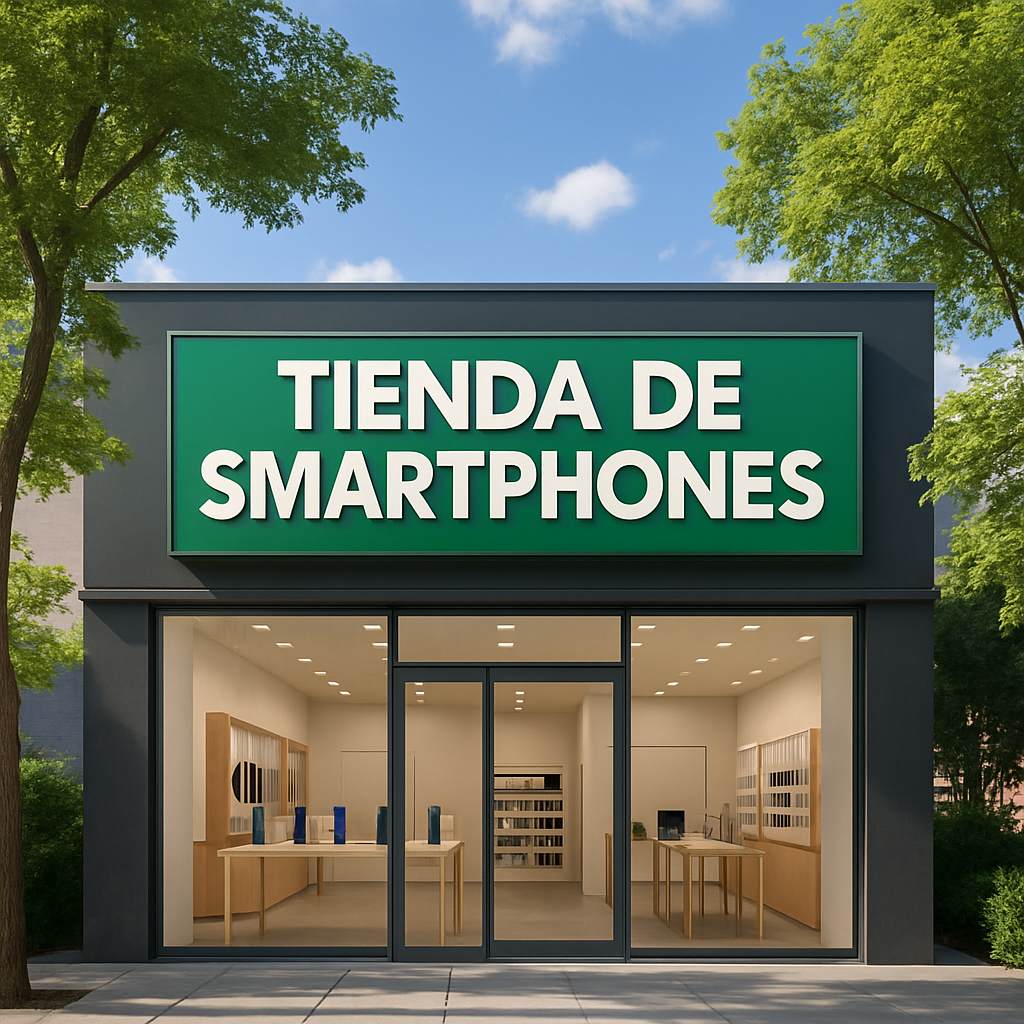 Ubicación de la tienda